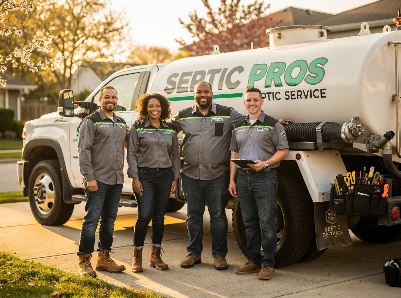 Septic Tank Pumping company in Carter, OK