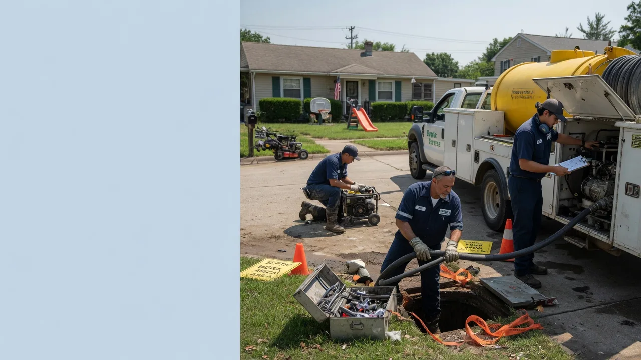 Septic Tank Pumping in Carter, OK near me